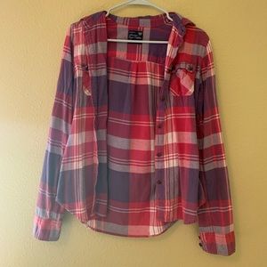 Plaid Button Down Shirt